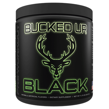 Bucked Up BUCKED UP BLACK PRE-WORKOUT | Builtathletics.com | $44.95 | Supplement | Pre-Workout